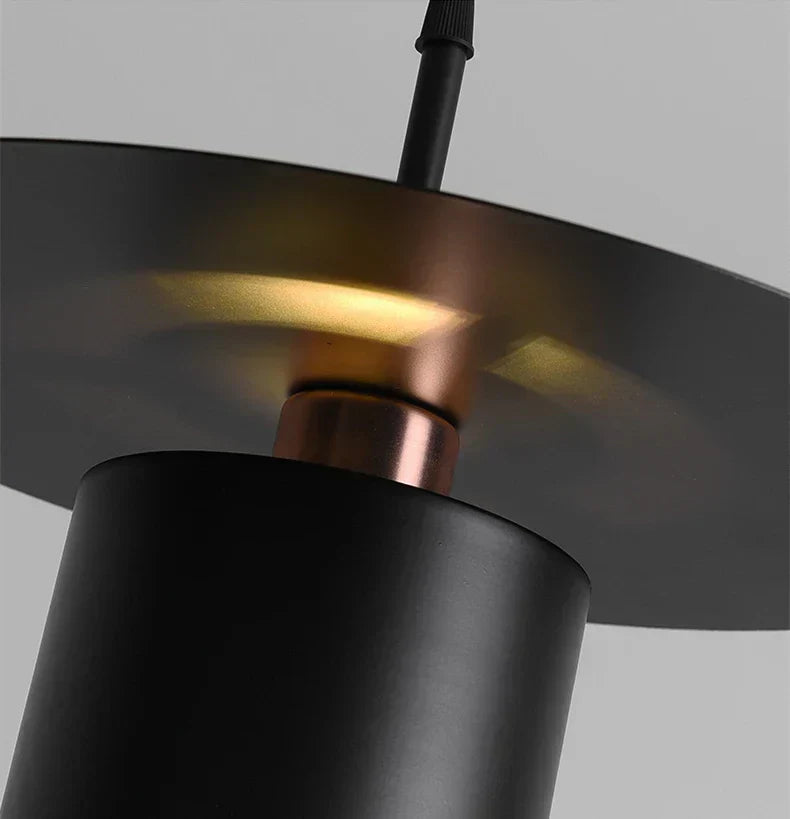 JET Pendel – Cylindrisk loftlampe i mat finish