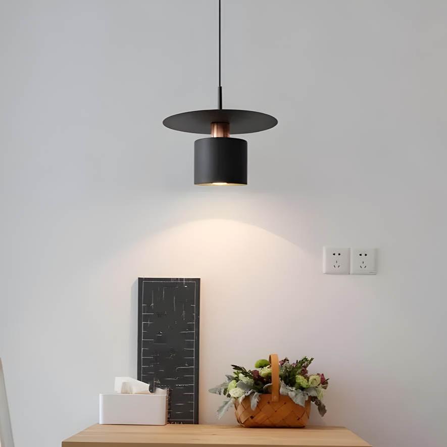 JET Pendel – Cylindrisk loftlampe i mat finish