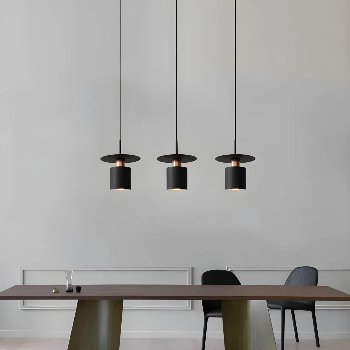 JET Pendel – Cylindrisk loftlampe i mat finish