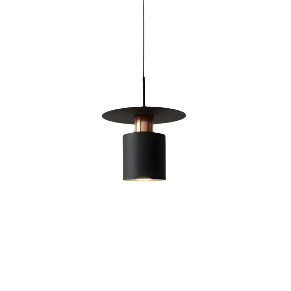 JET Pendel – Cylindrisk loftlampe i mat finish