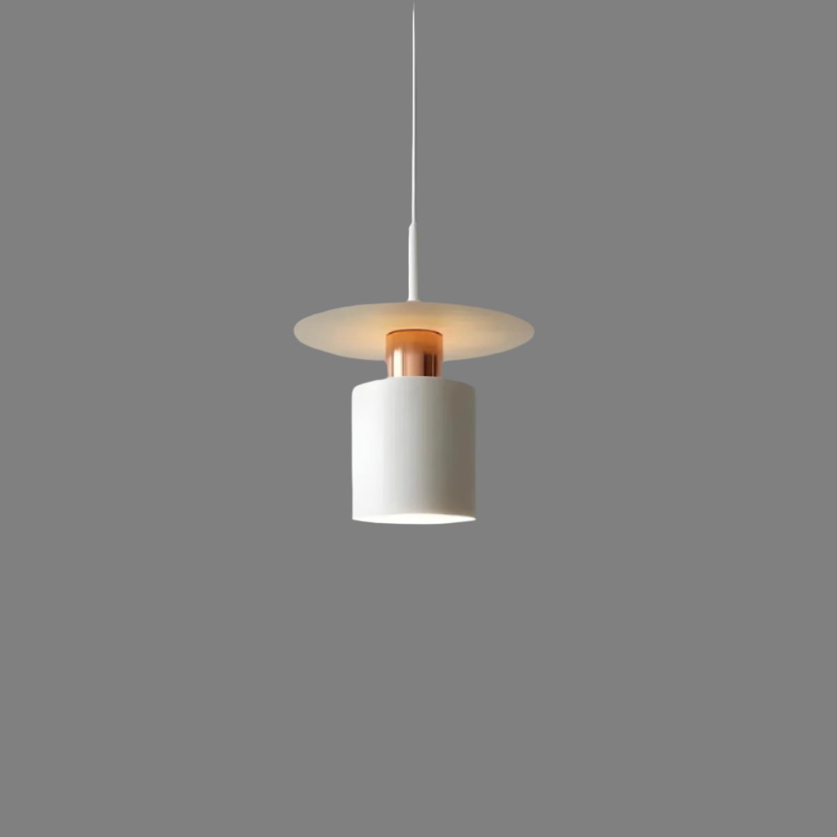 JET Pendel – Cylindrisk loftlampe i mat finish