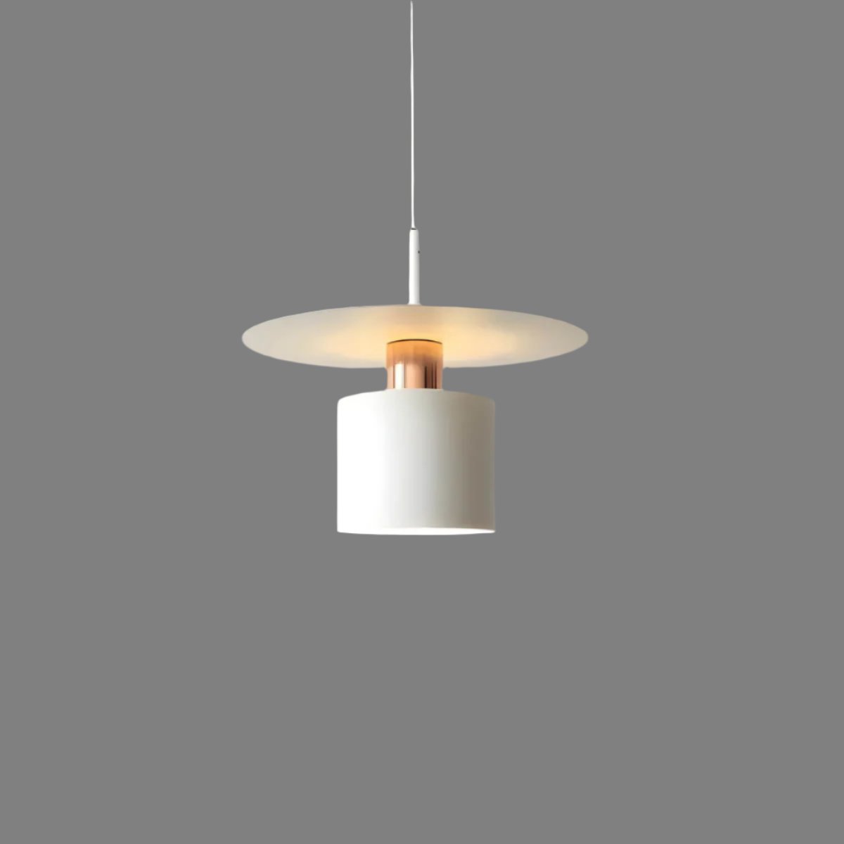 JET Pendel – Cylindrisk loftlampe i mat finish