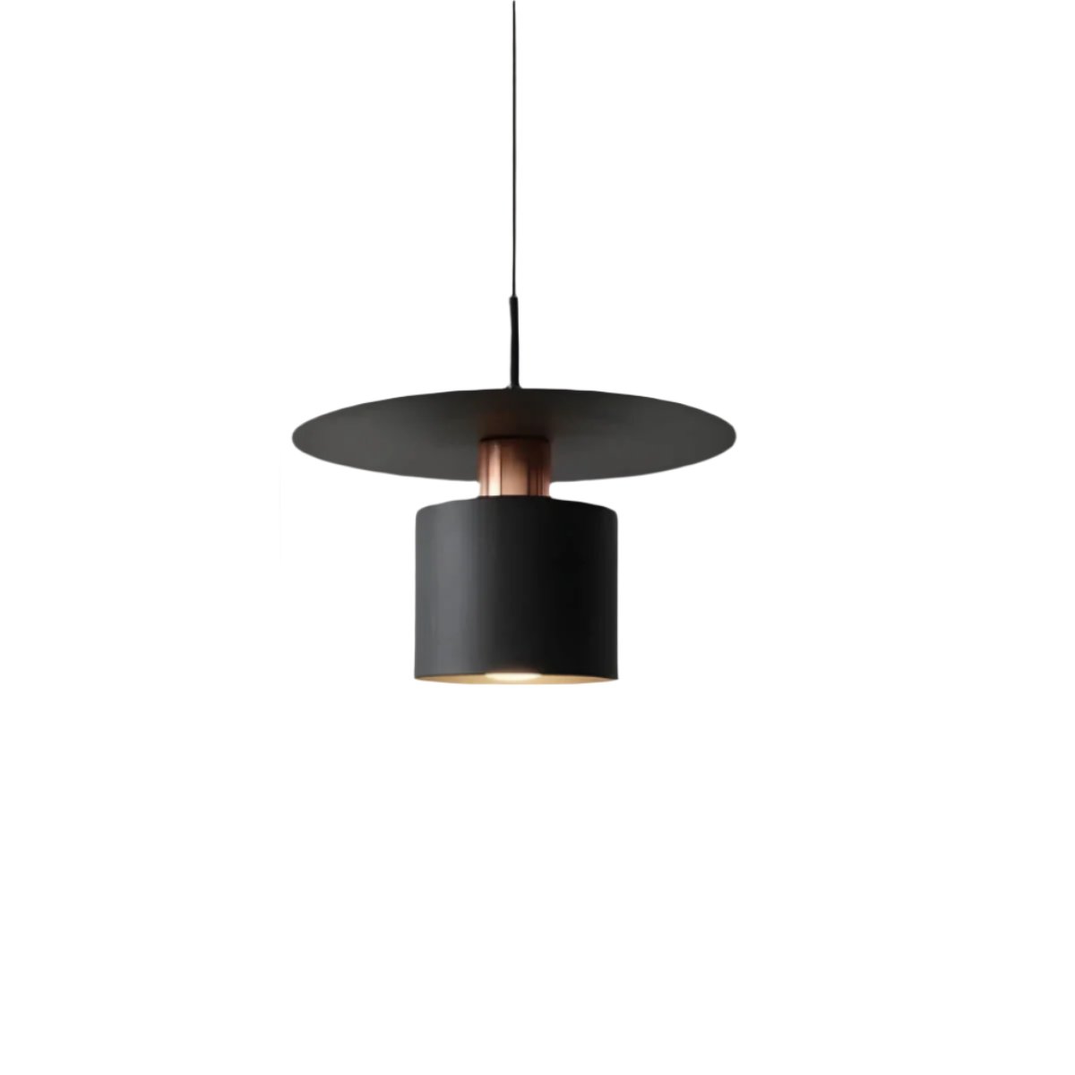 JET Pendel – Cylindrisk loftlampe i mat finish