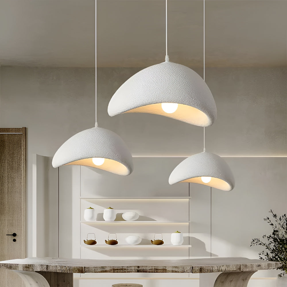 Zenith Glow – Moderne LED-lysekrone i nordisk design