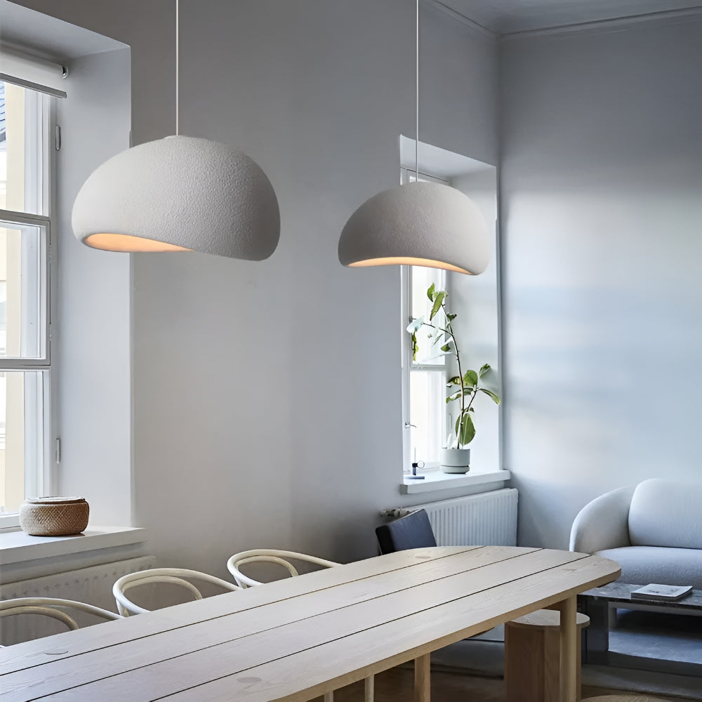 Zenith Glow – Moderne LED-lysekrone i nordisk design