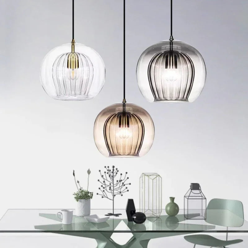 Moderne glaspendel | Elegant stemningsbelysning