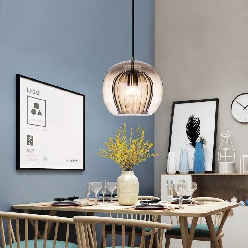 Moderne glaspendel | Elegant stemningsbelysning