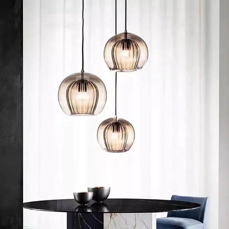 Moderne glaspendel | Elegant stemningsbelysning