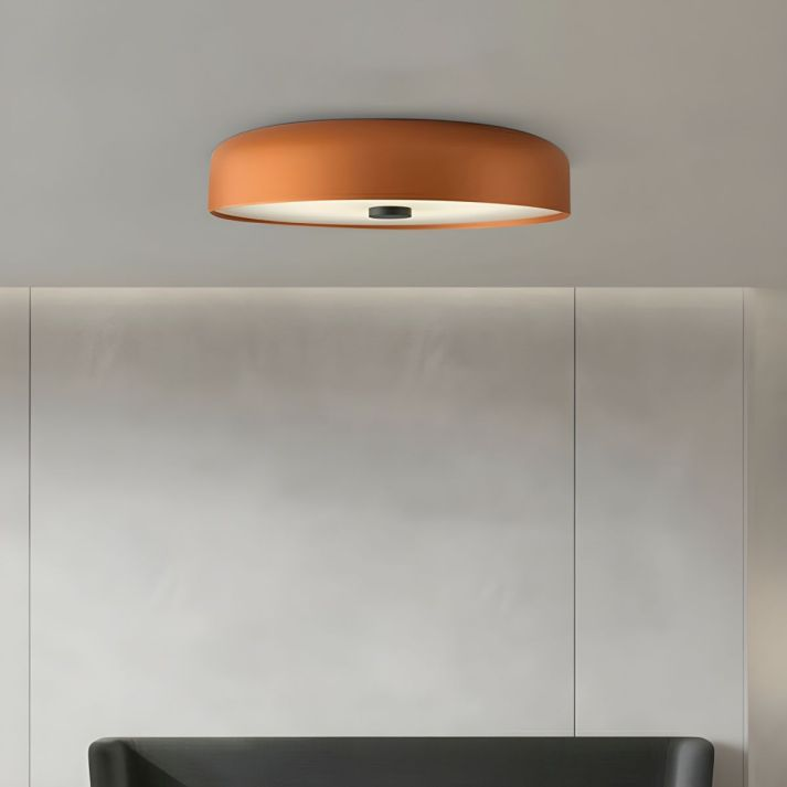 Nordisk retro loftlampe – blødt, dæmpet LED-lys