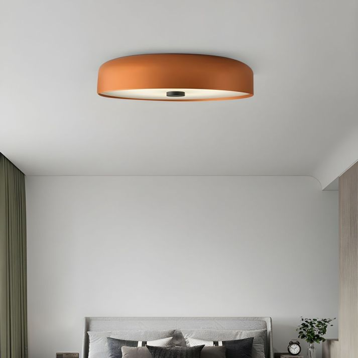 Nordisk retro loftlampe – blødt, dæmpet LED-lys
