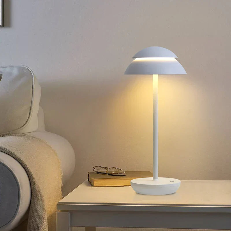 PowerLuxe – Genopladelig bordlampe uden ledning