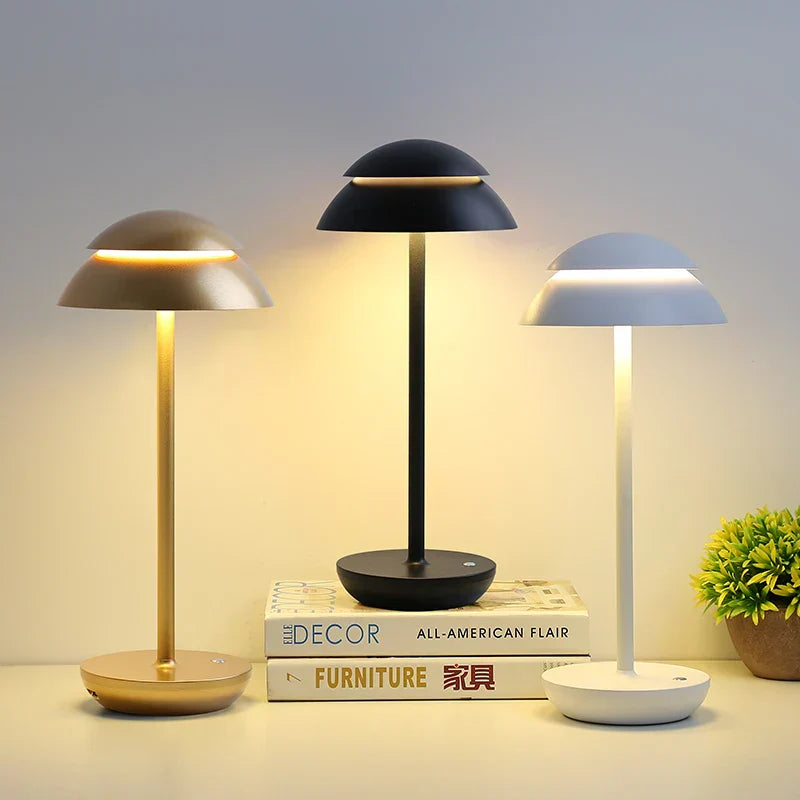 PowerLuxe – Genopladelig bordlampe uden ledning