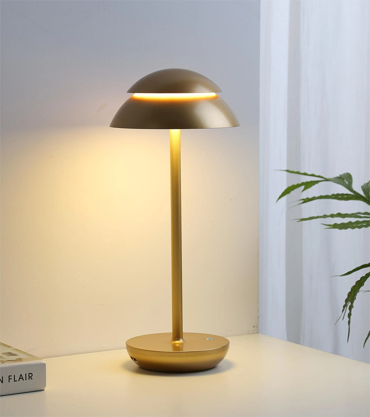 PowerLuxe – Genopladelig bordlampe uden ledning