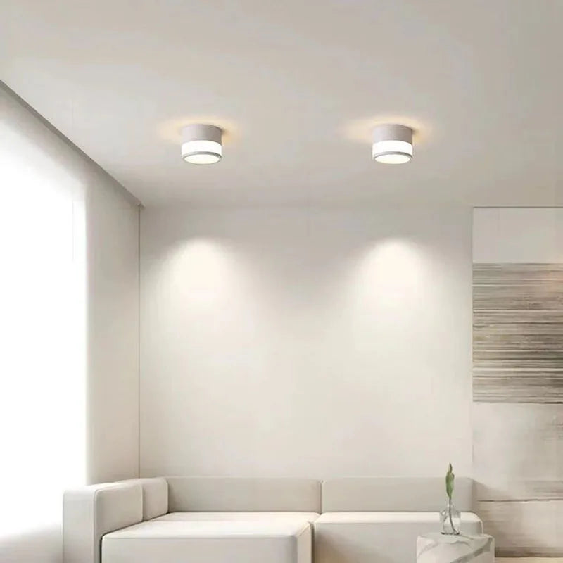 Nordic LED-spot til overflademontage | 9W / 15W loftslampe