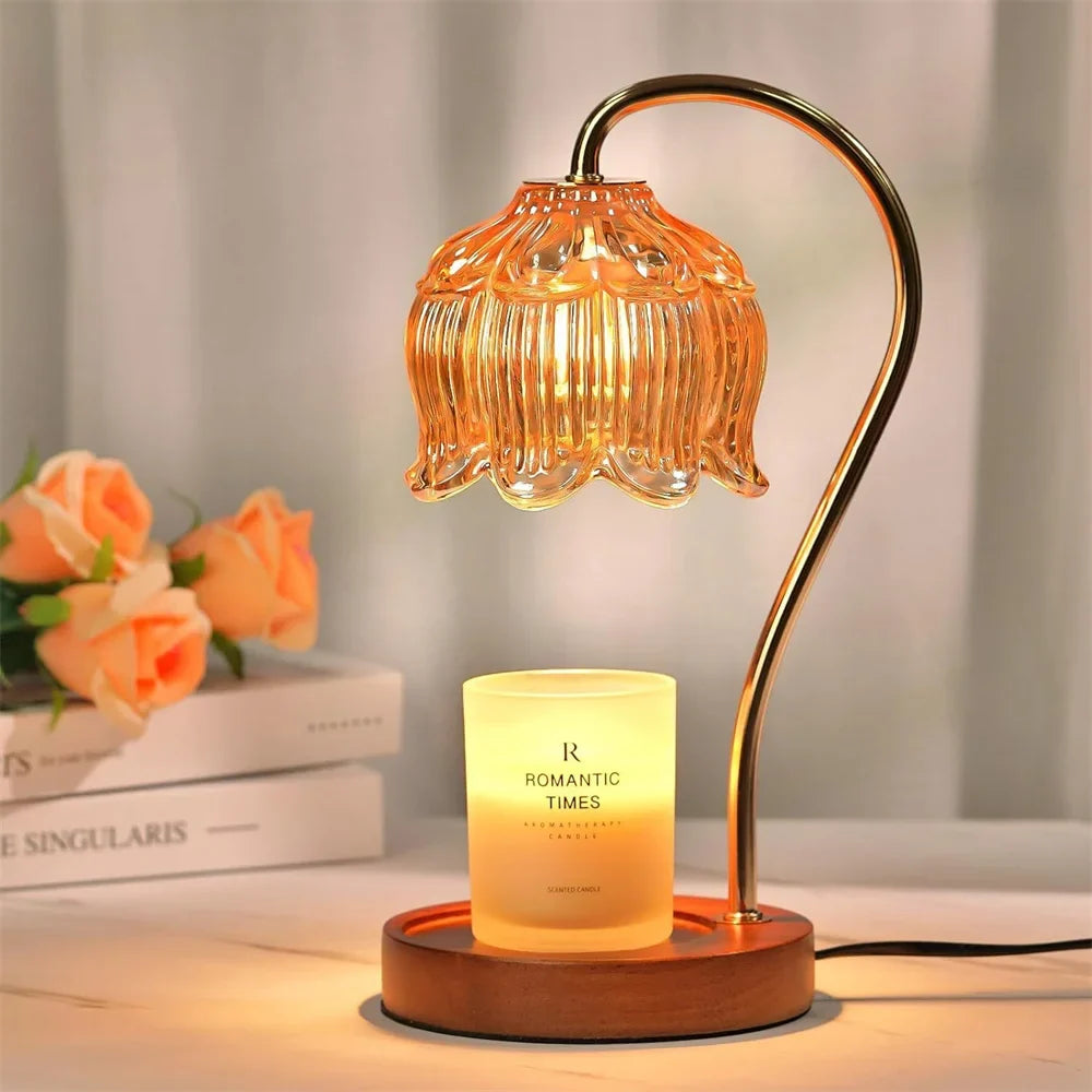 PetalGlow – lysvarmerlampe uden åben ild