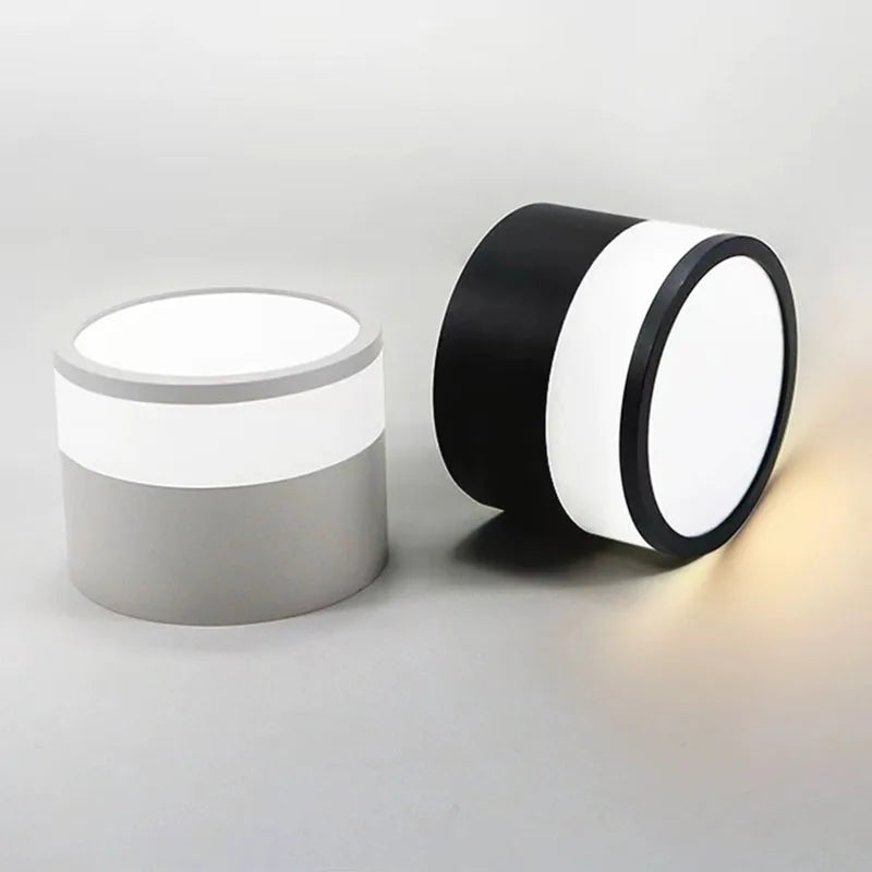 Nordic LED-spot til overflademontage | 9W / 15W loftslampe