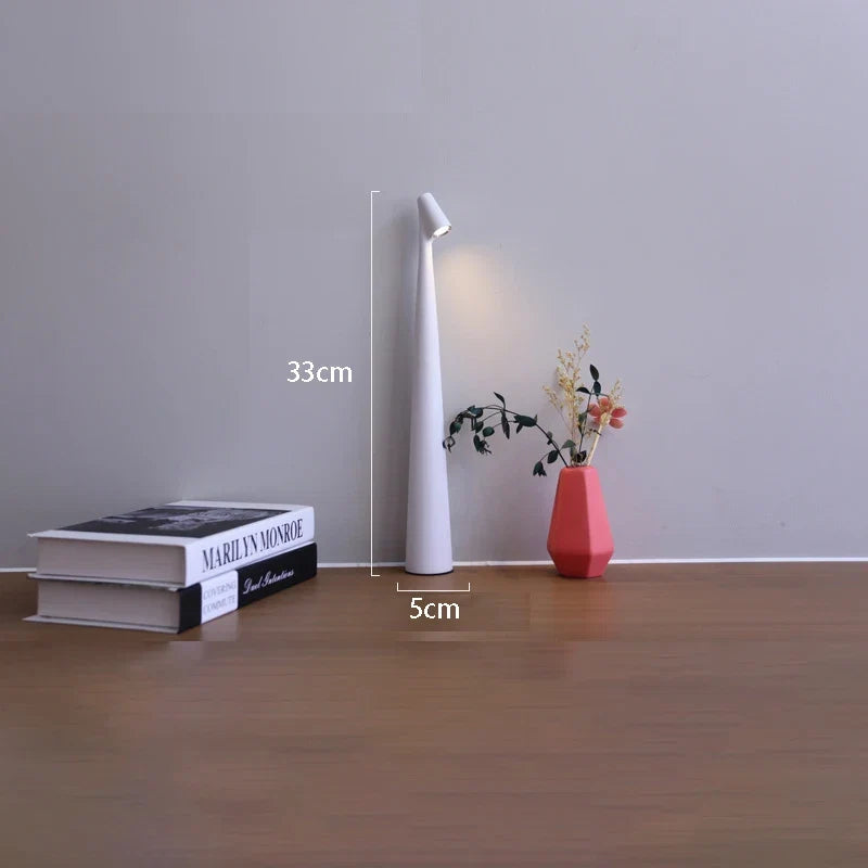 Glowora – Genopladelig LED-bordlampe med berøringsdæmpning