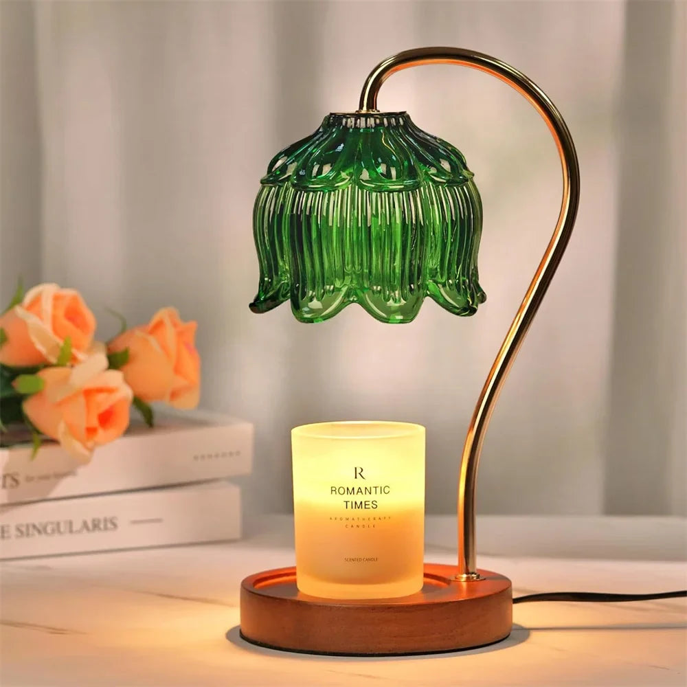PetalGlow – lysvarmerlampe uden åben ild