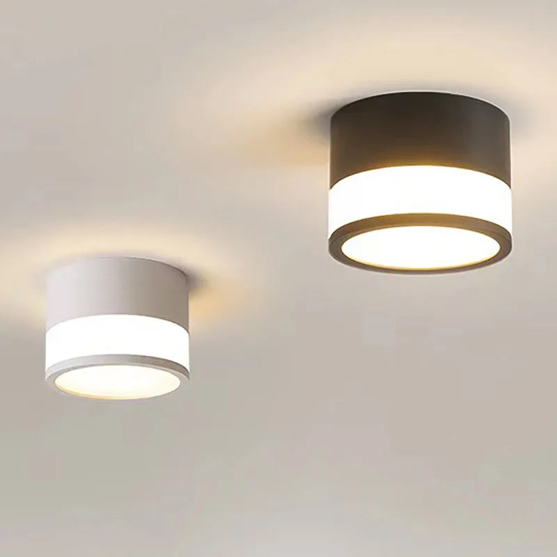 Nordic LED-spot til overflademontage | 9W / 15W loftslampe