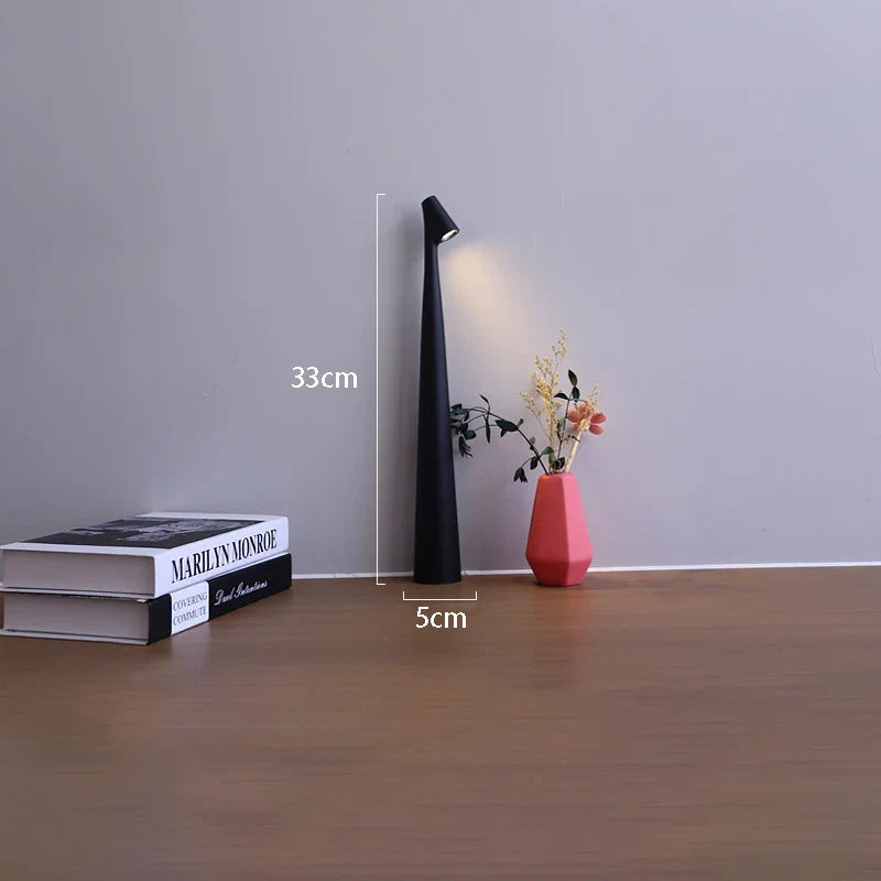 Glowora – Genopladelig LED-bordlampe med berøringsdæmpning