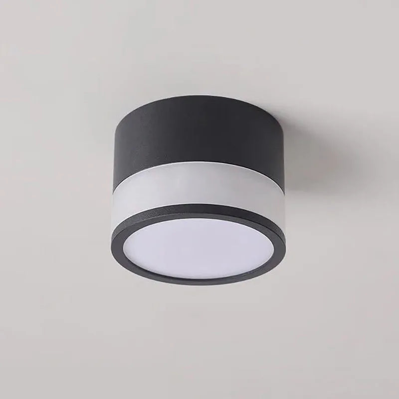 Nordic LED-spot til overflademontage | 9W / 15W loftslampe