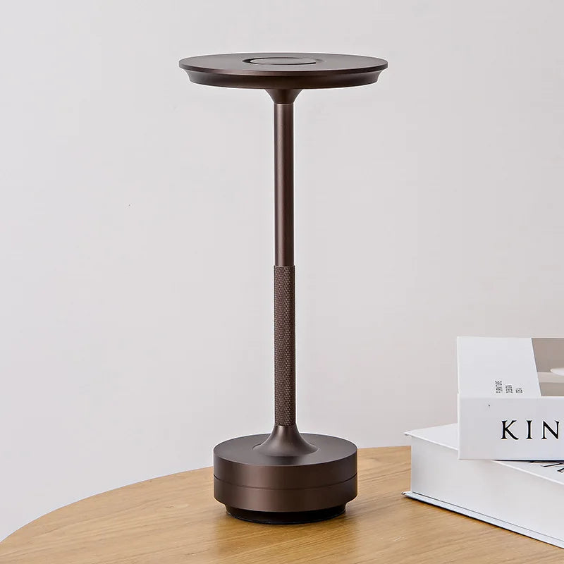 Genopladelig berøringsbordlampe – dæmpbar LED med USB-C opladning
