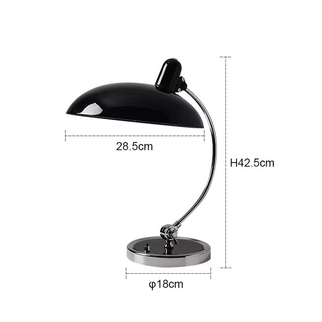 ScandiArc Bordlampe – Buet design i Bauhaus-stil