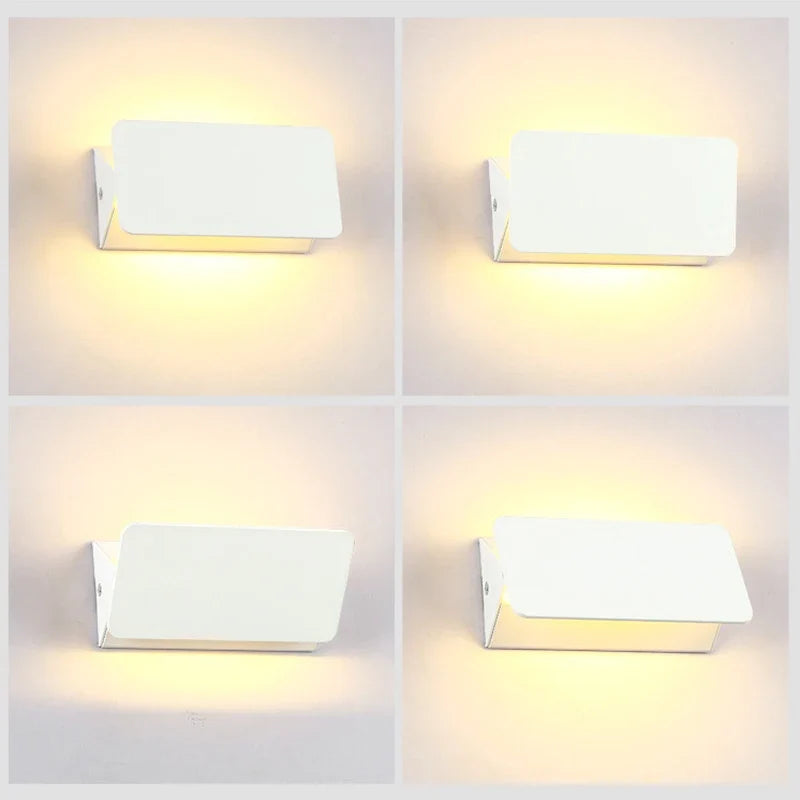 Moderne LED-væglampe – slank og minimalistisk