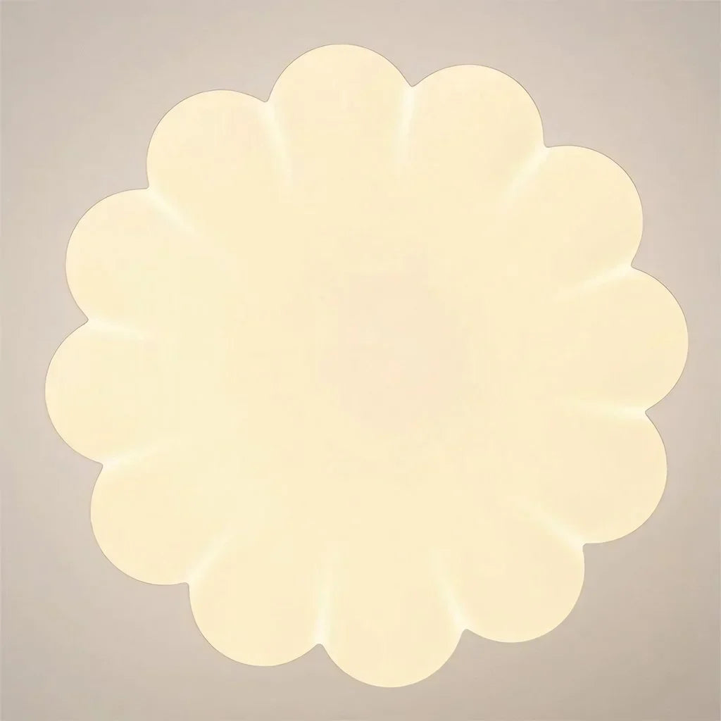 Nordisk Græskarpendel – Moderne LED-loftlampe i glas
