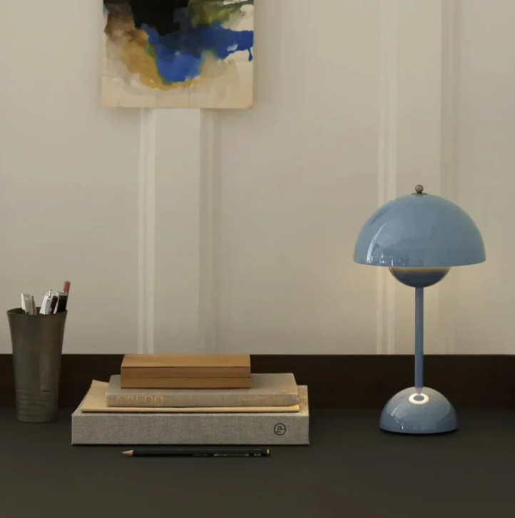 Touch-bordlampe – skandinavisk design med tre lysstyrker