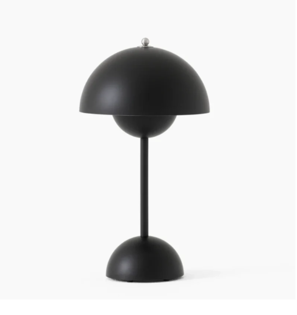 Touch-bordlampe – skandinavisk design med tre lysstyrker