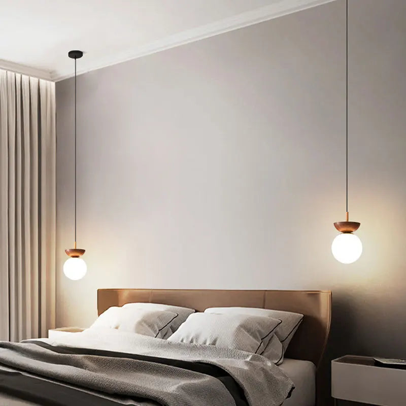 Nordisk Glaskuglelampe – Loft- eller Pendelmontering