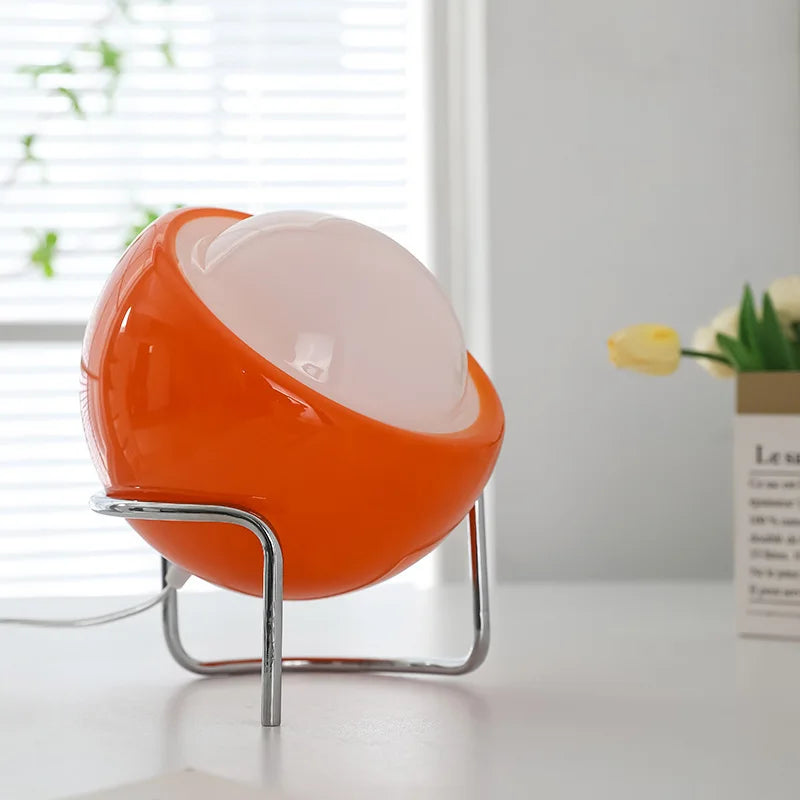 Bauhaus glasbordlampe – Retro nordisk design