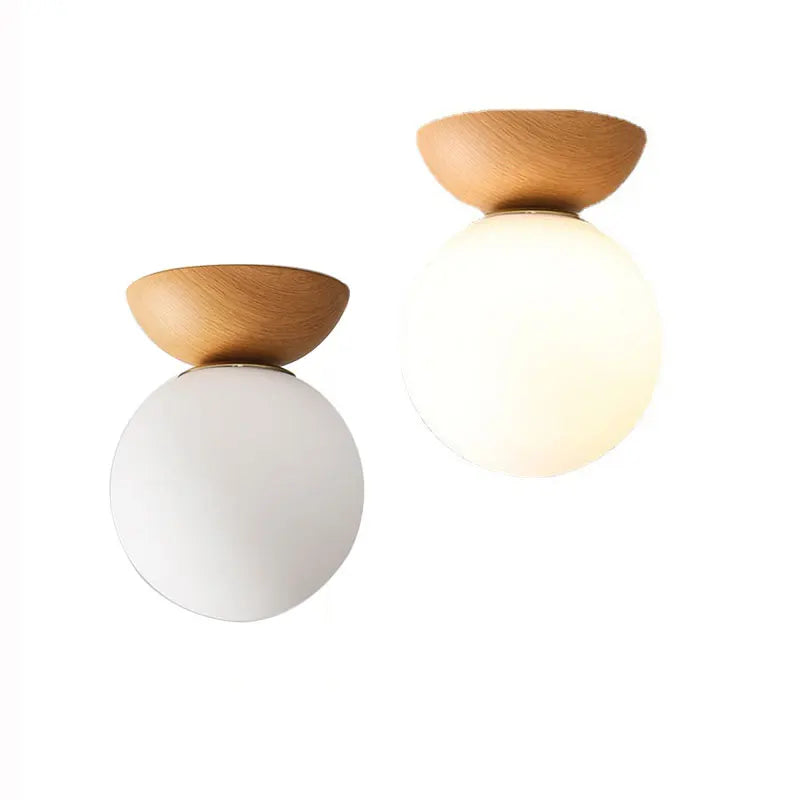Nordisk Glaskuglelampe – Loft- eller Pendelmontering