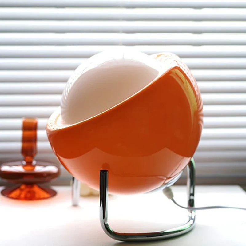 Bauhaus glasbordlampe – Retro nordisk design