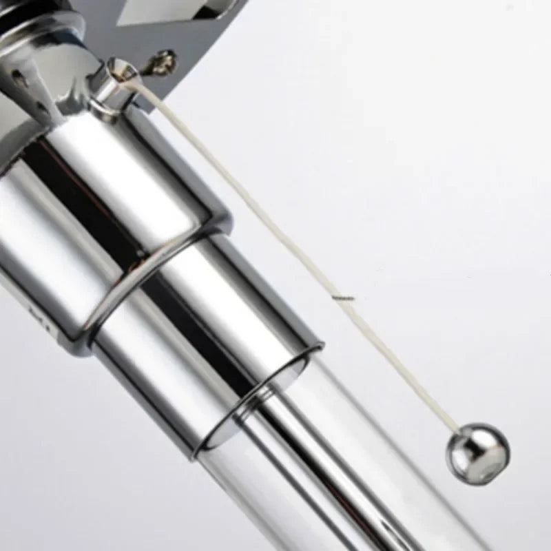 Wilhelm Bauhaus – Bordlampe i frosthærdet glas