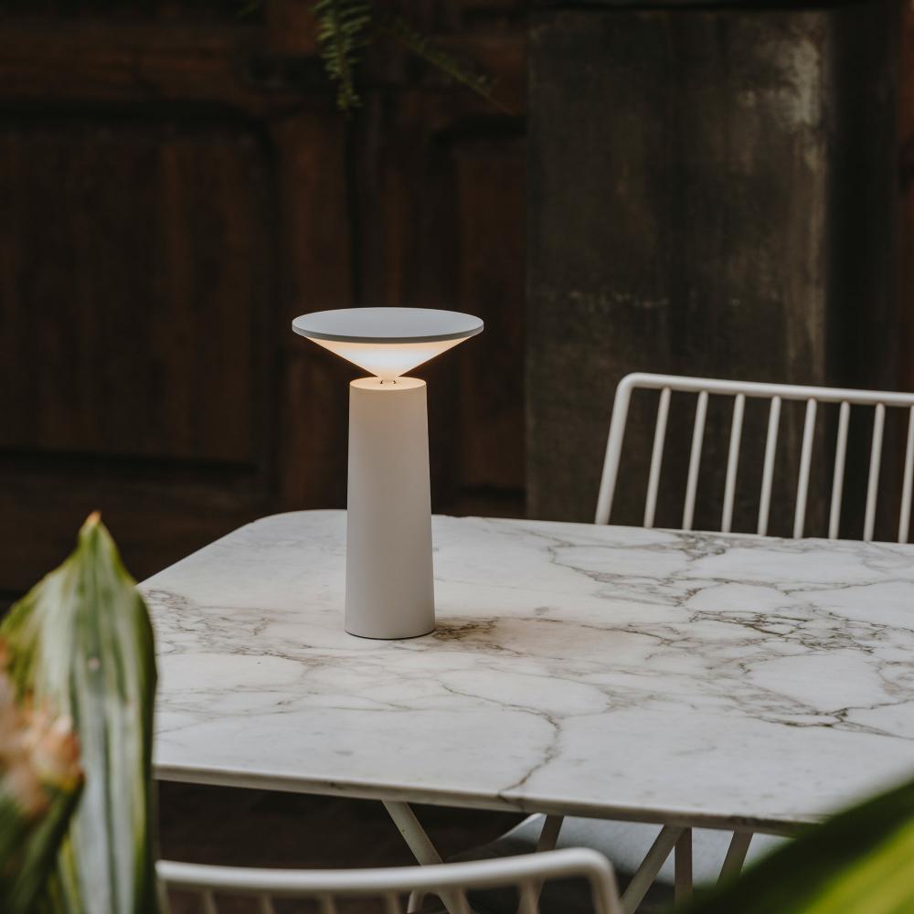 Aurora Libra – Dæmpbar designerbordlampe
