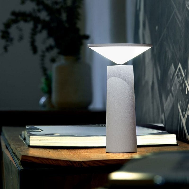 Aurora Libra – Dæmpbar designerbordlampe