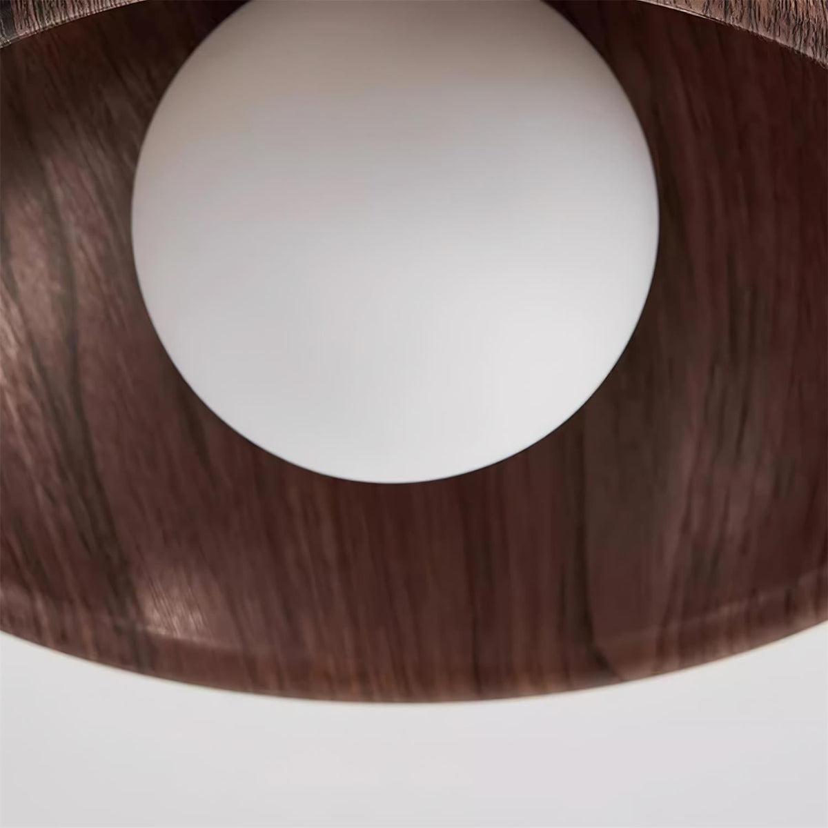 Albanora Loftlampe – minimalistisk træarmatur med LED