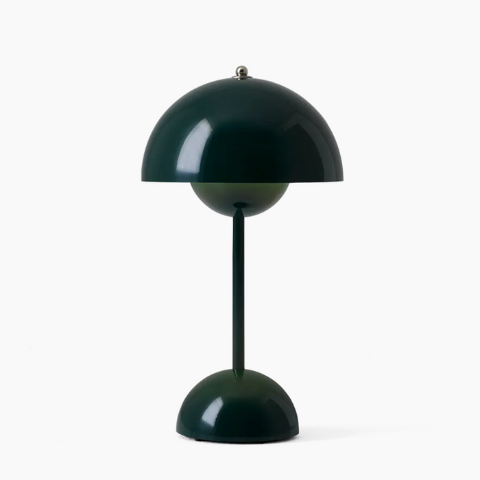 Svampeformet LED-bordlampe – genopladelig med berøringskontrol
