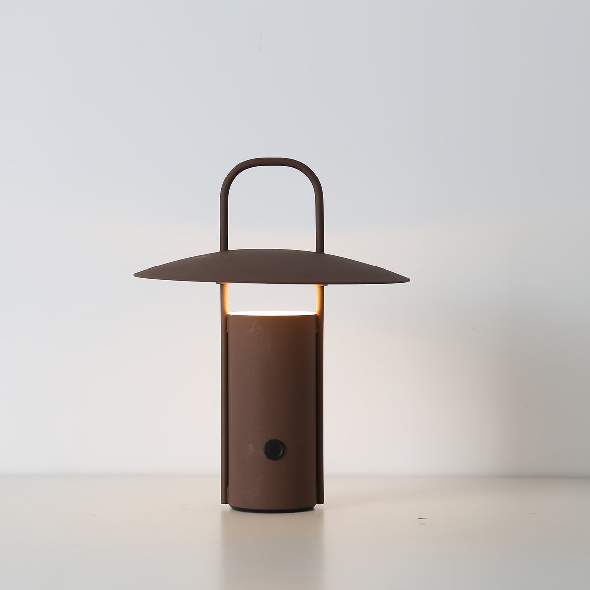 Trådløs LED-bordlampe med touch-betjening