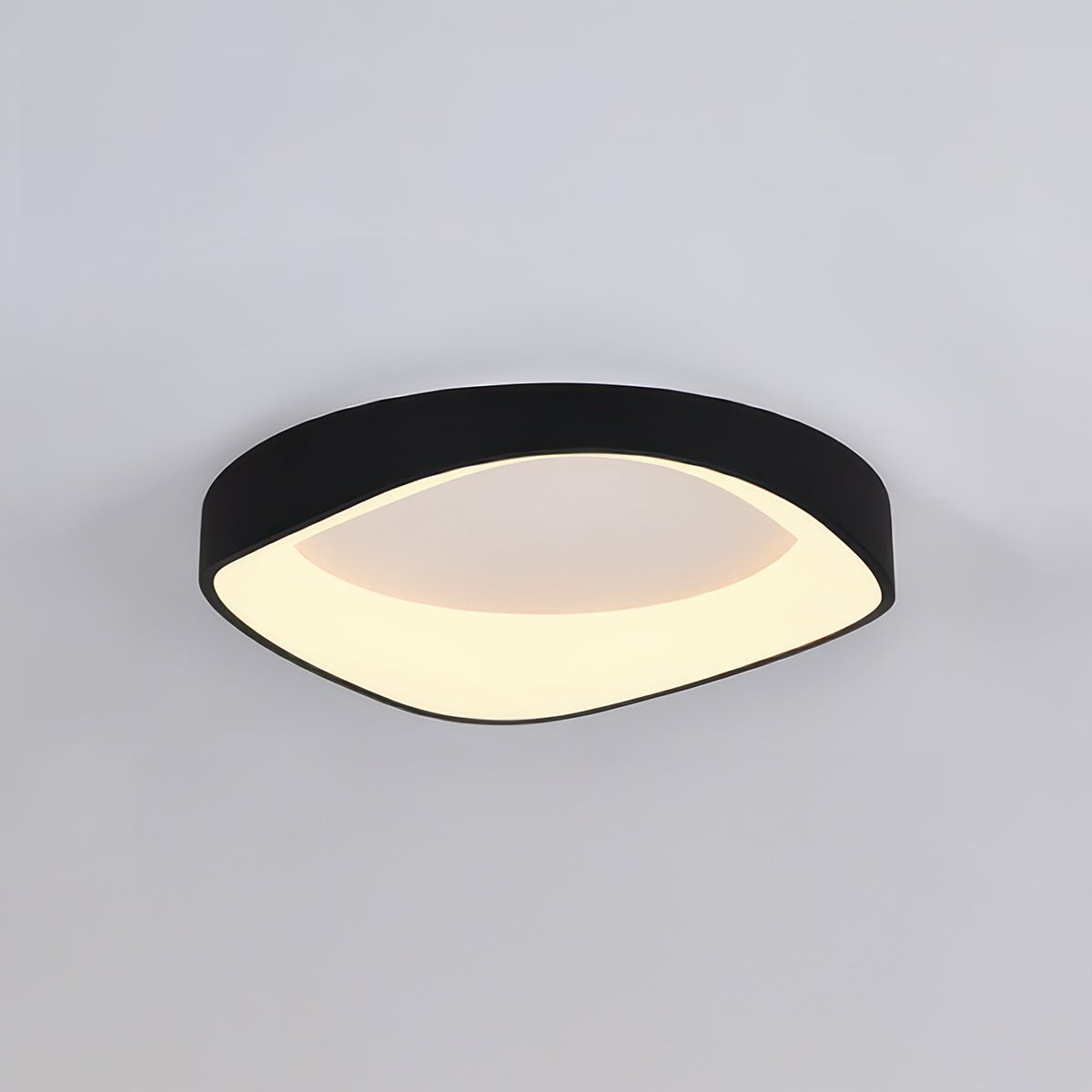 Nordisk Trælook Loftlampe – Kunstnerisk LED-design