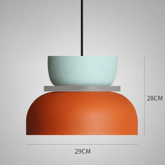 Chico Pendellampe – Legende nordisk design i pastelfarver