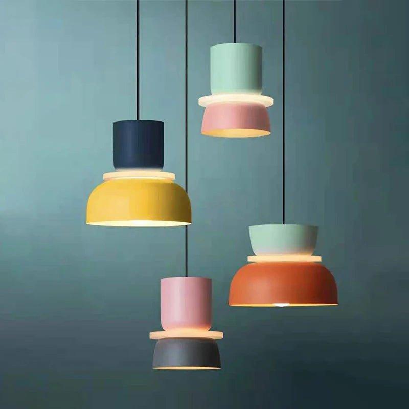 Chico Pendellampe – Legende nordisk design i pastelfarver