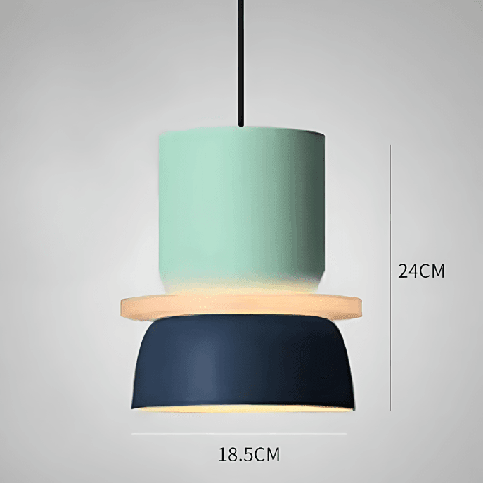 Chico Pendellampe – Legende nordisk design i pastelfarver