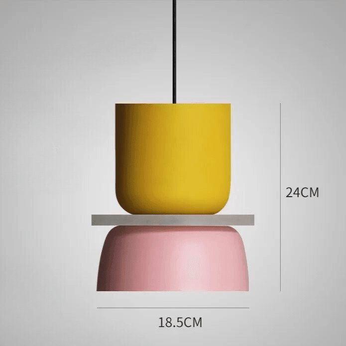 Chico Pendellampe – Legende nordisk design i pastelfarver