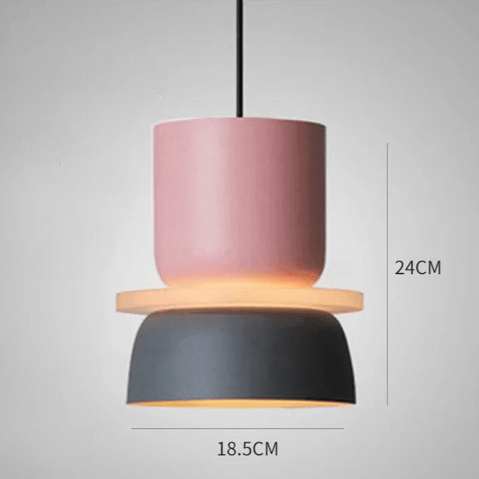 Chico Pendellampe – Legende nordisk design i pastelfarver