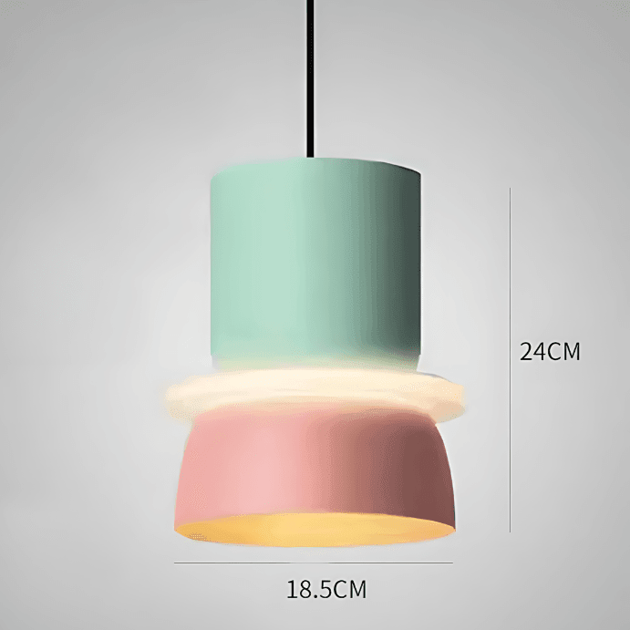 Chico Pendellampe – Legende nordisk design i pastelfarver