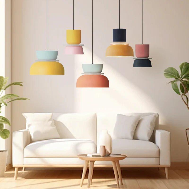Chico Pendellampe – Legende nordisk design i pastelfarver