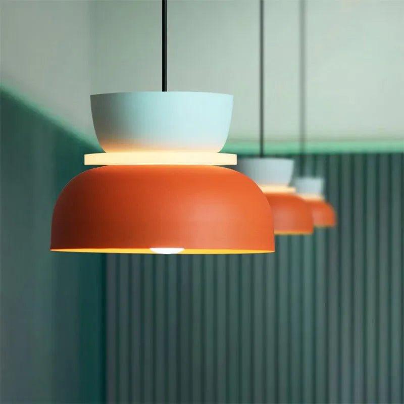 Chico Pendellampe – Legende nordisk design i pastelfarver